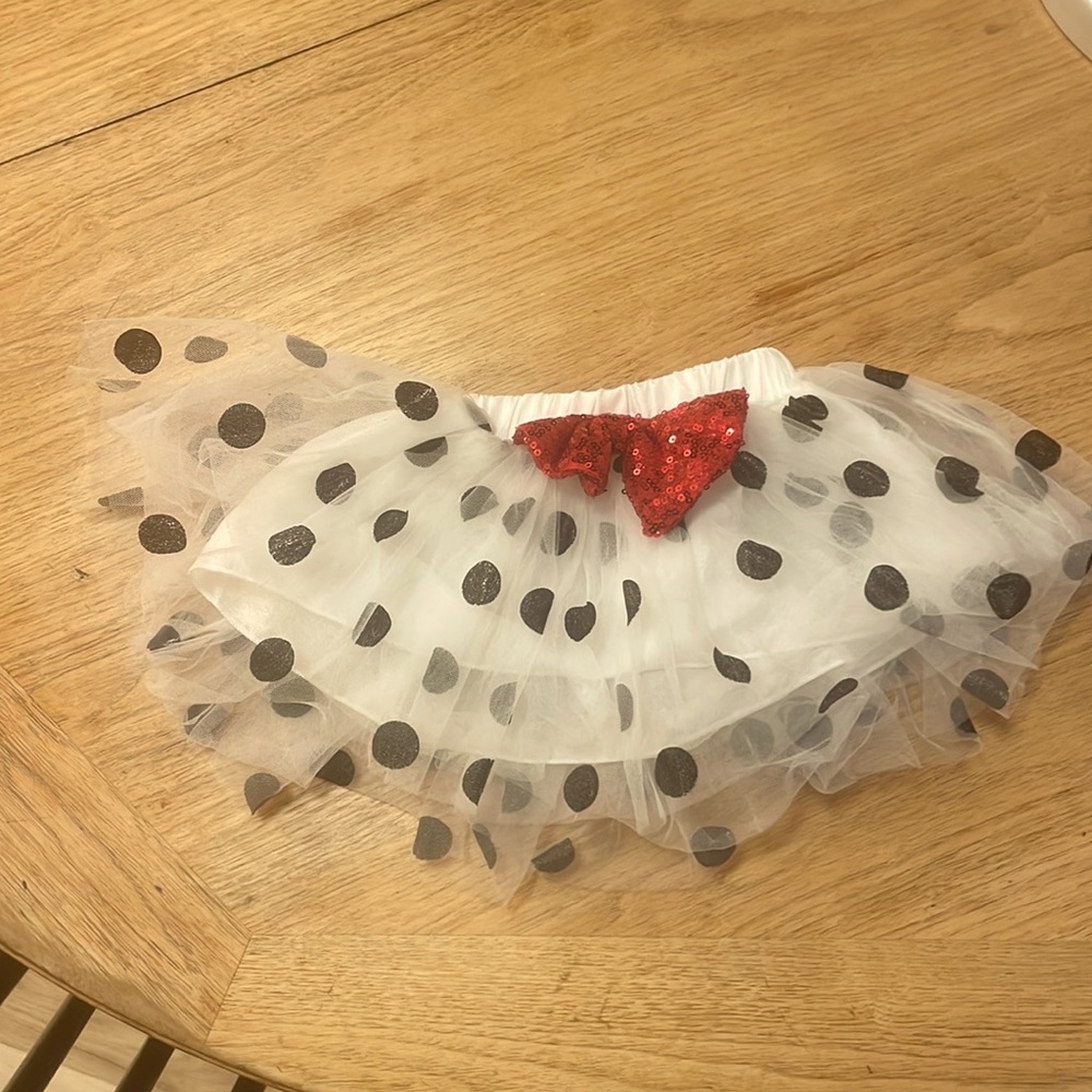 Baby or toddler Disney Minnie tutu 12 month